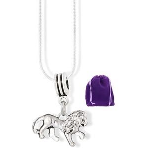 Lion Necklace | Lion Pendant Lion Walking Jewelry